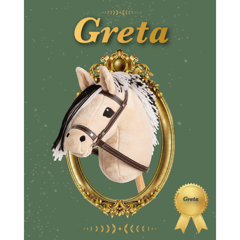 Kjepphest Greta