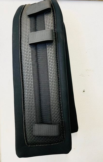 Hovedbilde Wahlsten Premium Løpsseleunderlag, Svart, Full 