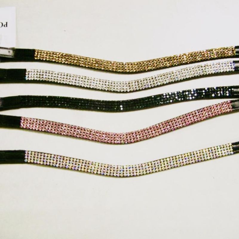 Swarovski Type Pannebånd - Bling