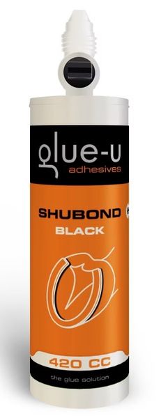 Hovedbilde Lim Shubond Glue-U Svart