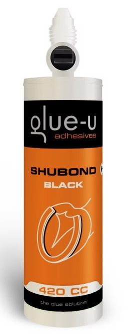 Hovedbilde Lim Shubond Glue-U Svart