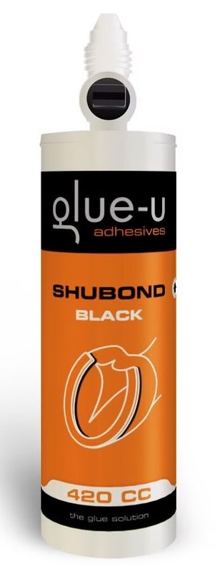 Lim Shubond Glue-U Svart