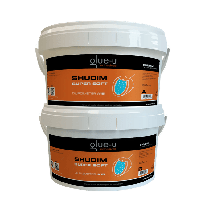 Hovedbilde Glue-U Shudim Super Soft - Blå 