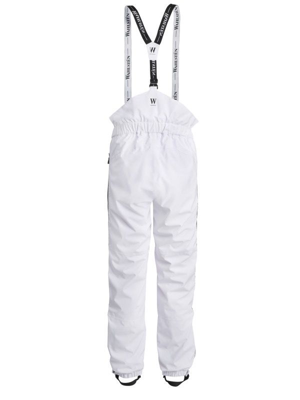 WAHLSTEN GEO UNISEX KONKURANSEBUKSER, HVIT