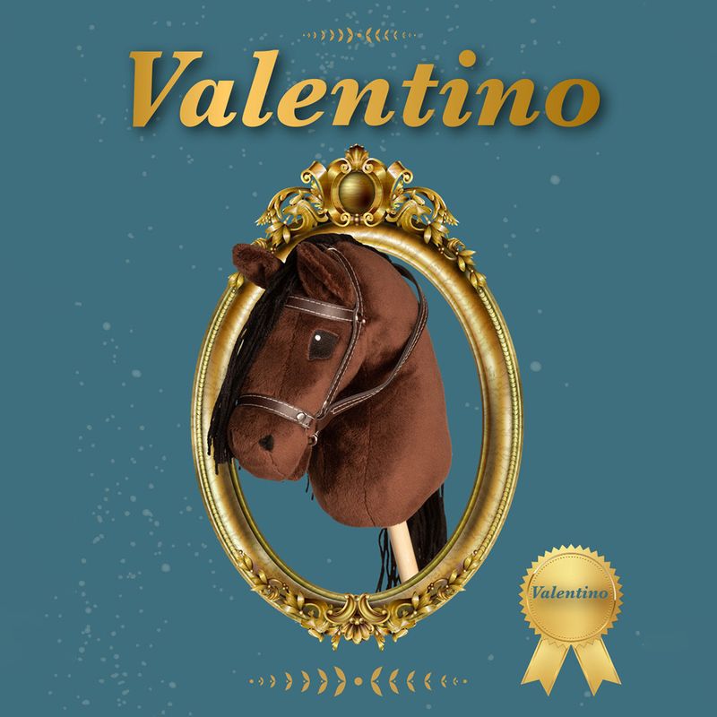 Kjepphest - Valentino